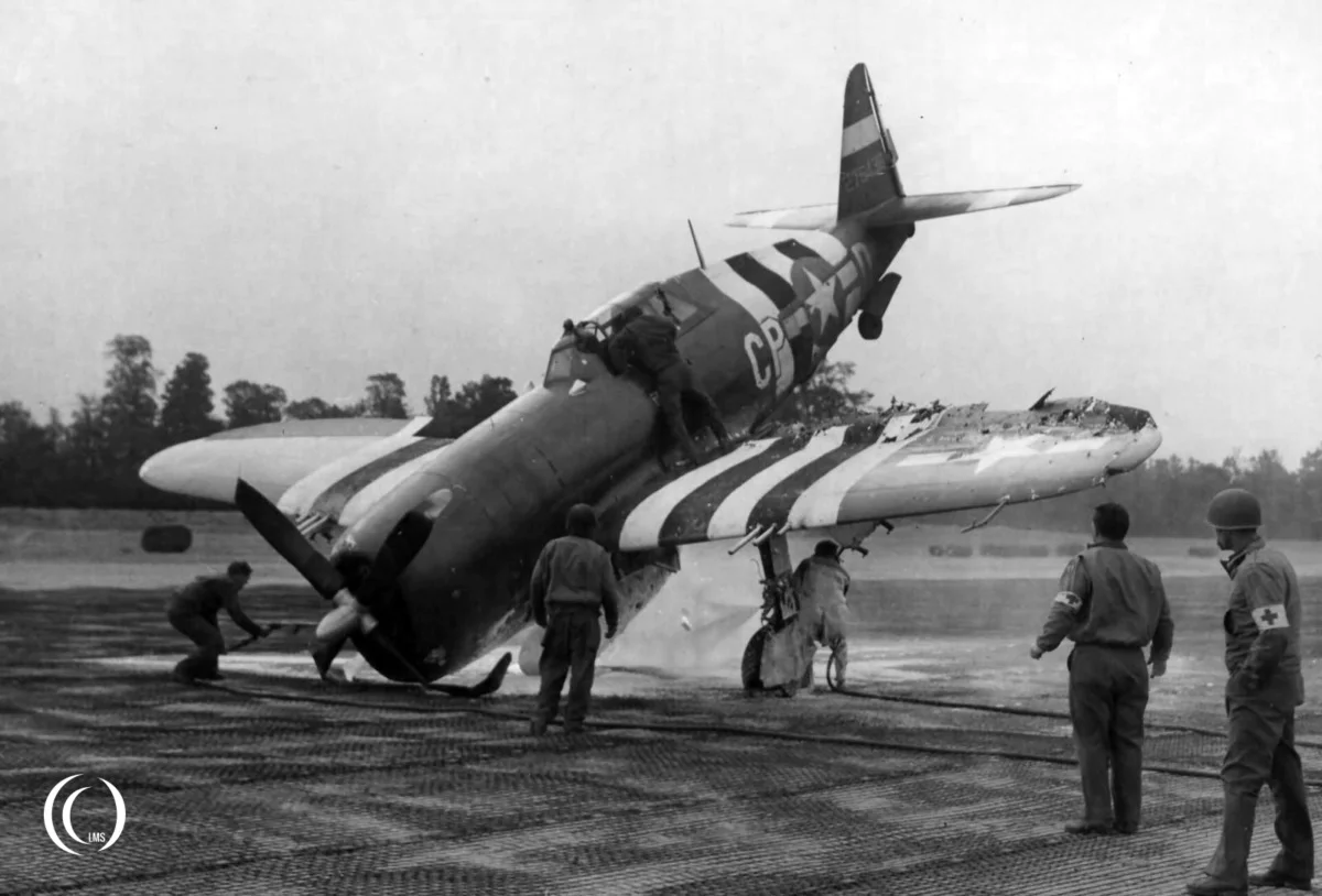 Emergence landing on ALG A-3