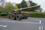 US 155mm M1A1 “Long Tom” – Heavy Artillery Field Gun