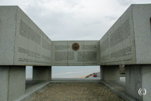 The National Guard Memorial – Omaha Beach – Vierville-sur-mer, Normandy, France