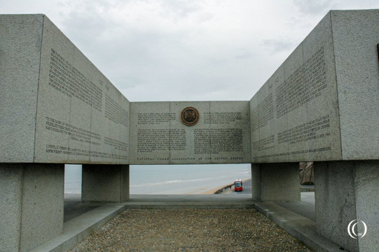 National Guard Memorial Omaha Beach