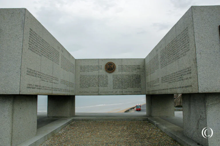 National Guard Memorial Omaha Beach