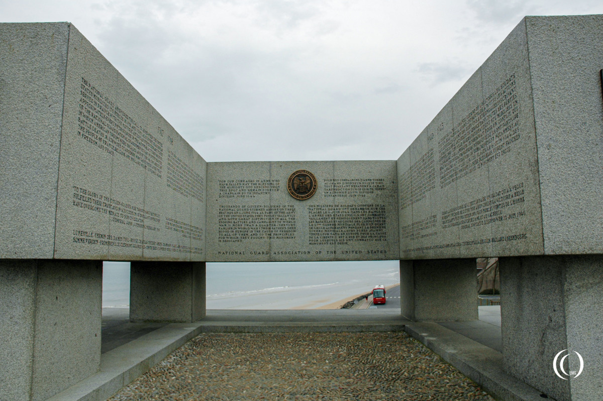 National Guard Memorial Omaha Beach