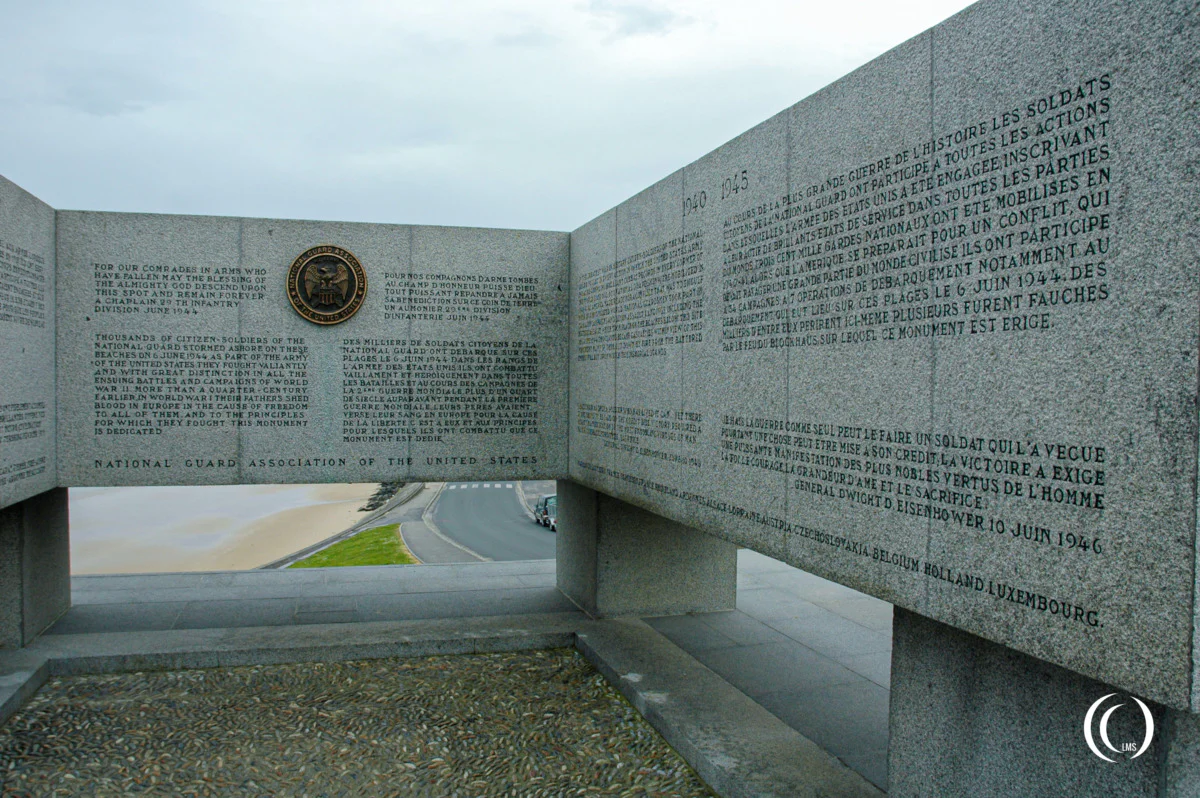 National Guard Memorial Omaha Beach