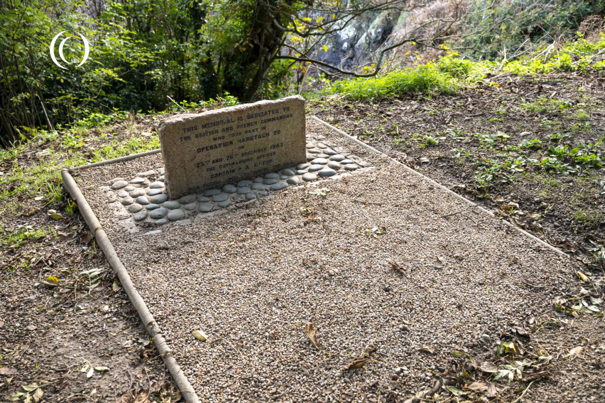 Hardtack 28 memorial stone