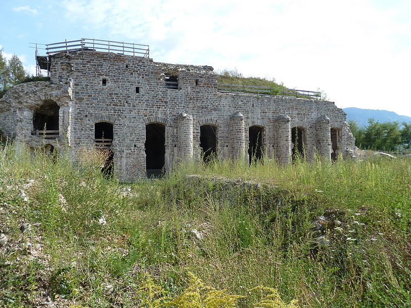 Werk Tenna - Fortress Tenna - Levico, Italy