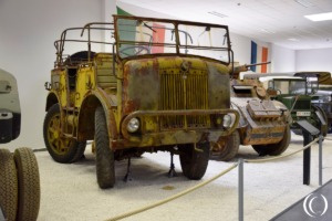 Fiat – SPA TM40 – Italian Artillery Tractor