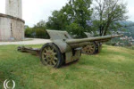 Cannone da 105/28 Modello 1913 – Schneider Gun 105 mle 1913 – Italian Artillery Gun