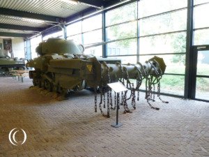 Sherman Crab – Mine Flail tank based on a Sherman M4A4 (75)