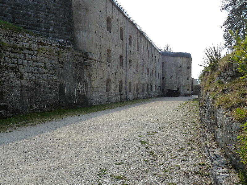 Fortress Belvedère - Gschwent, Lavarone, Italy