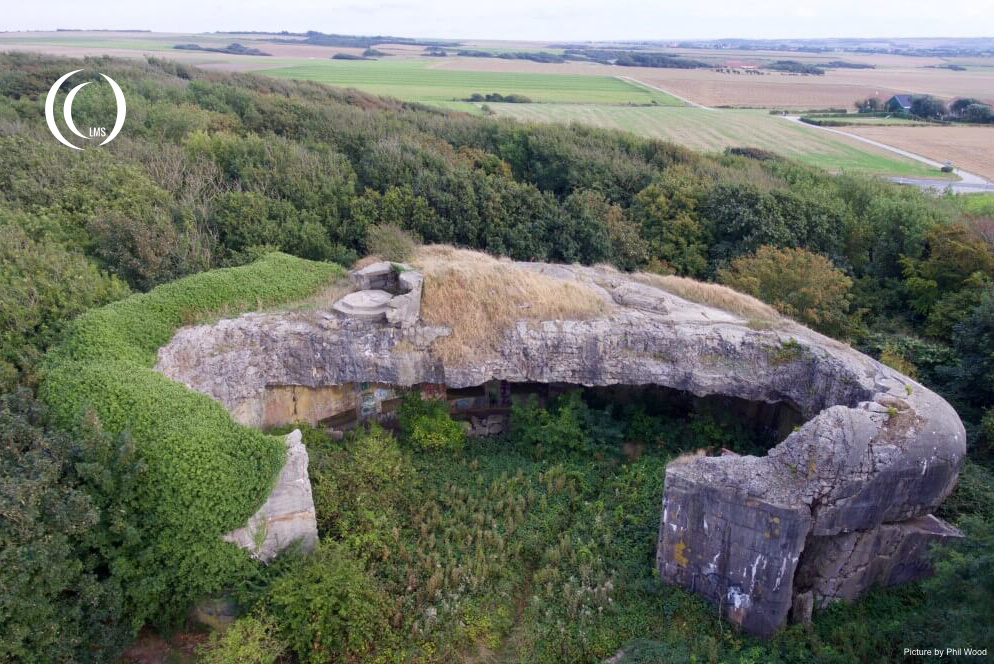 Batterie Todt - Turm III - Audinghen, Cap Gris Nez, France