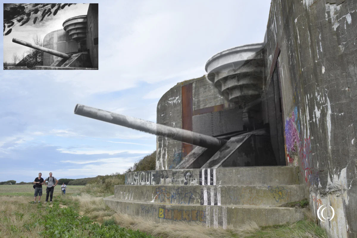 Batterie Todt naval gun