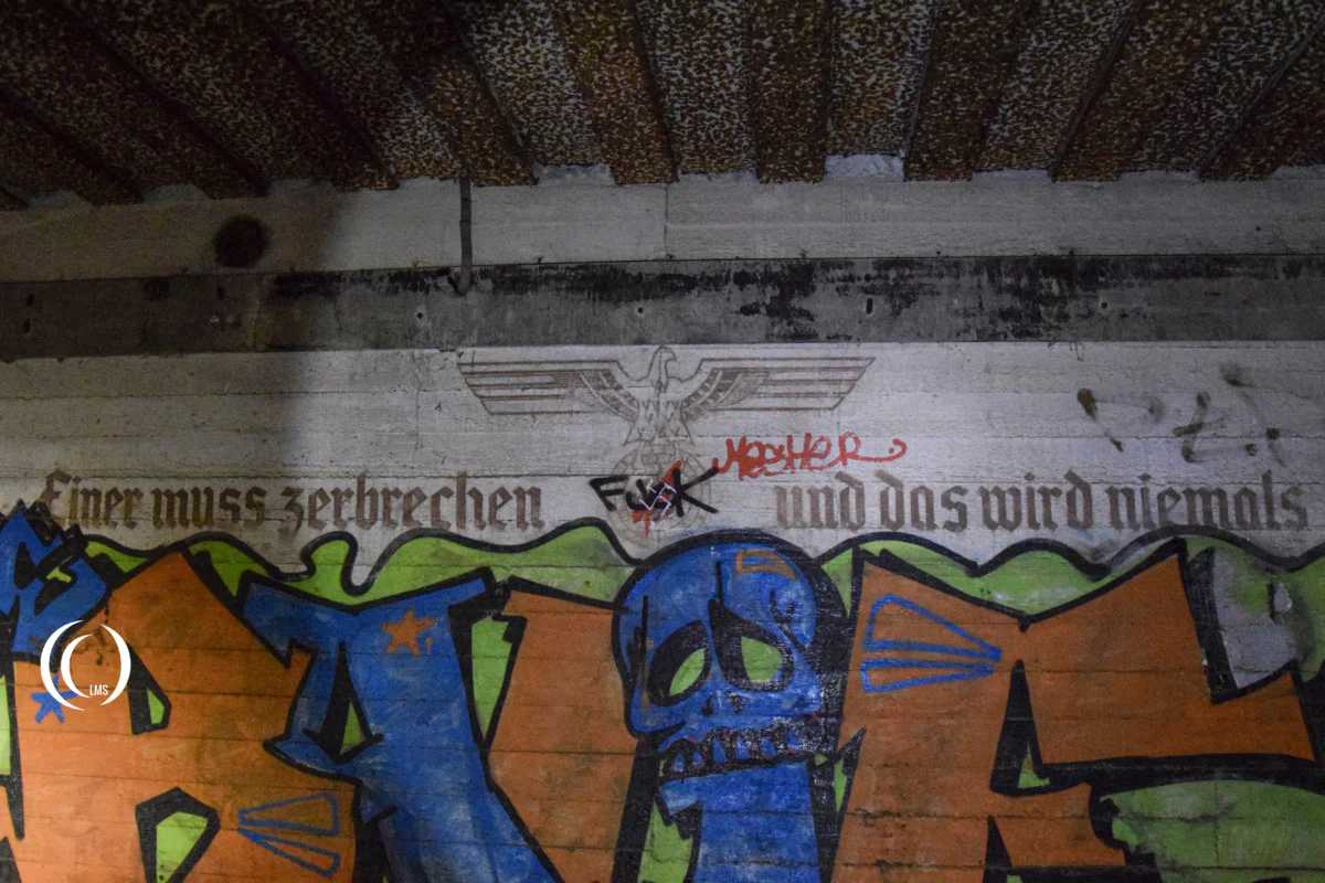 Batterie Todt mural painting