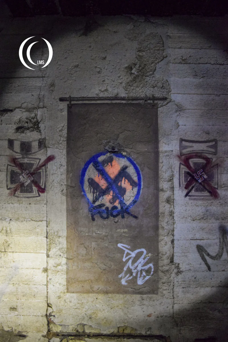 Nazi mural painting