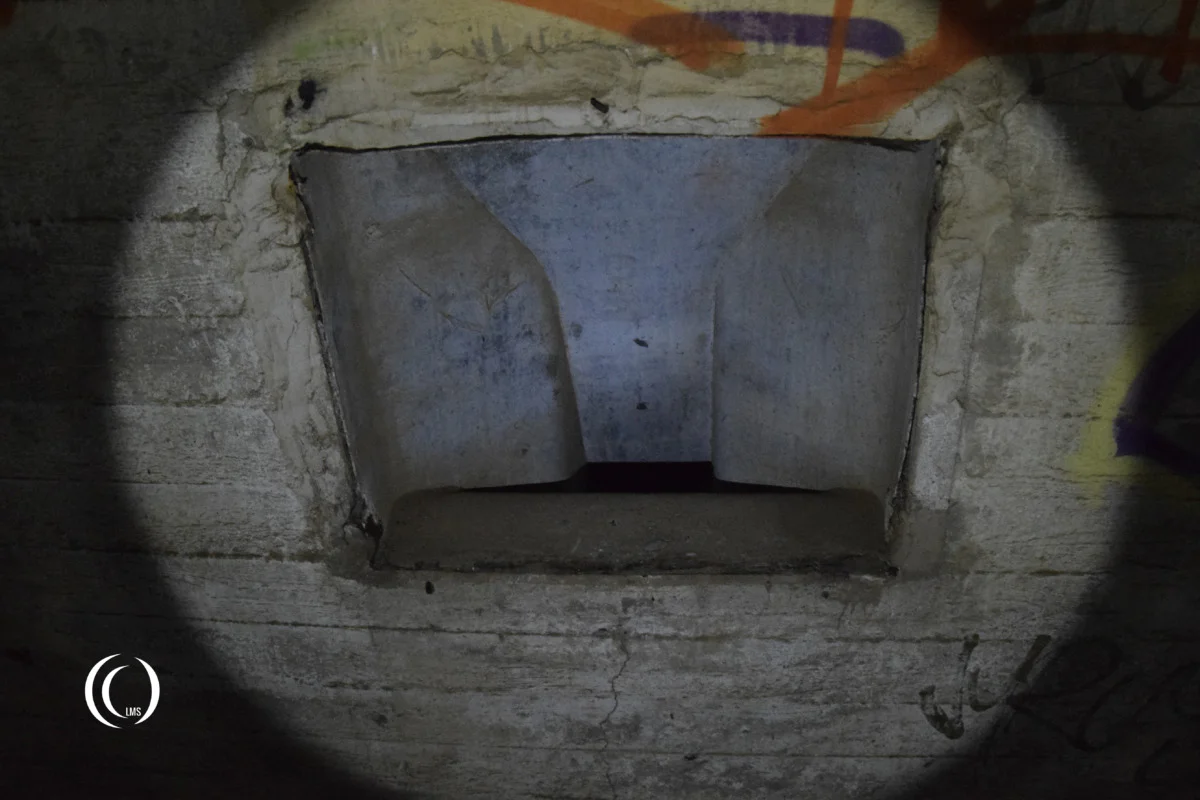 Batterie Todt WW2 mural