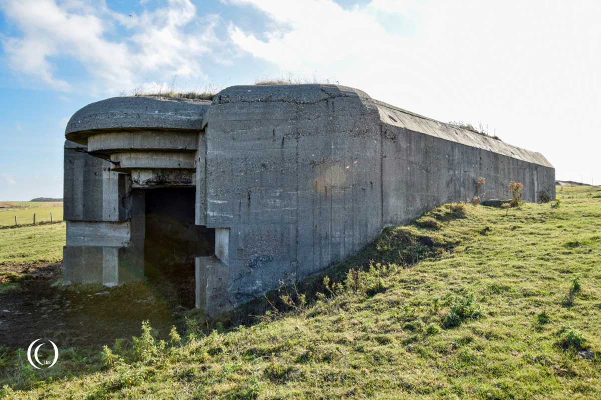 M 270 artillery bunker