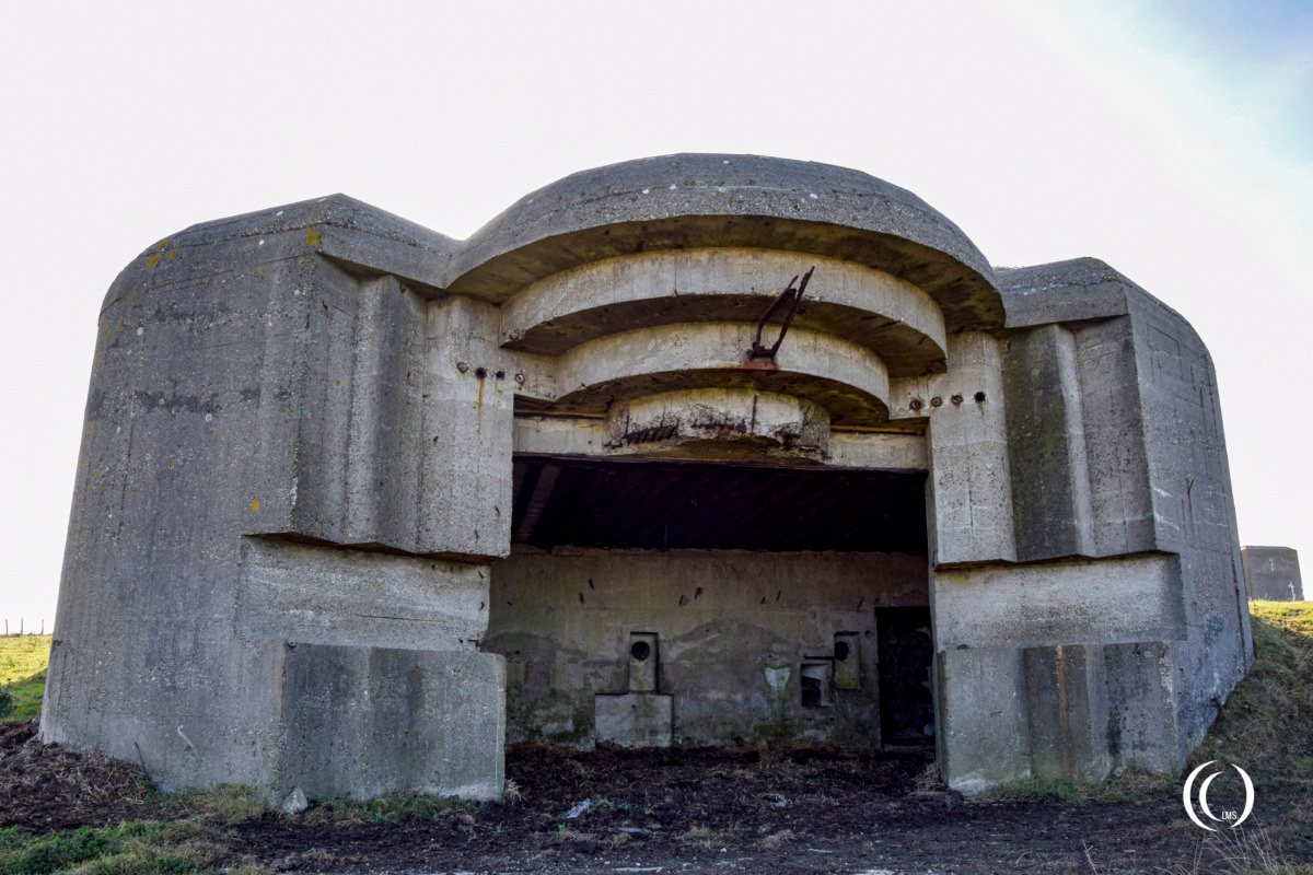 M 270 artillery bunker