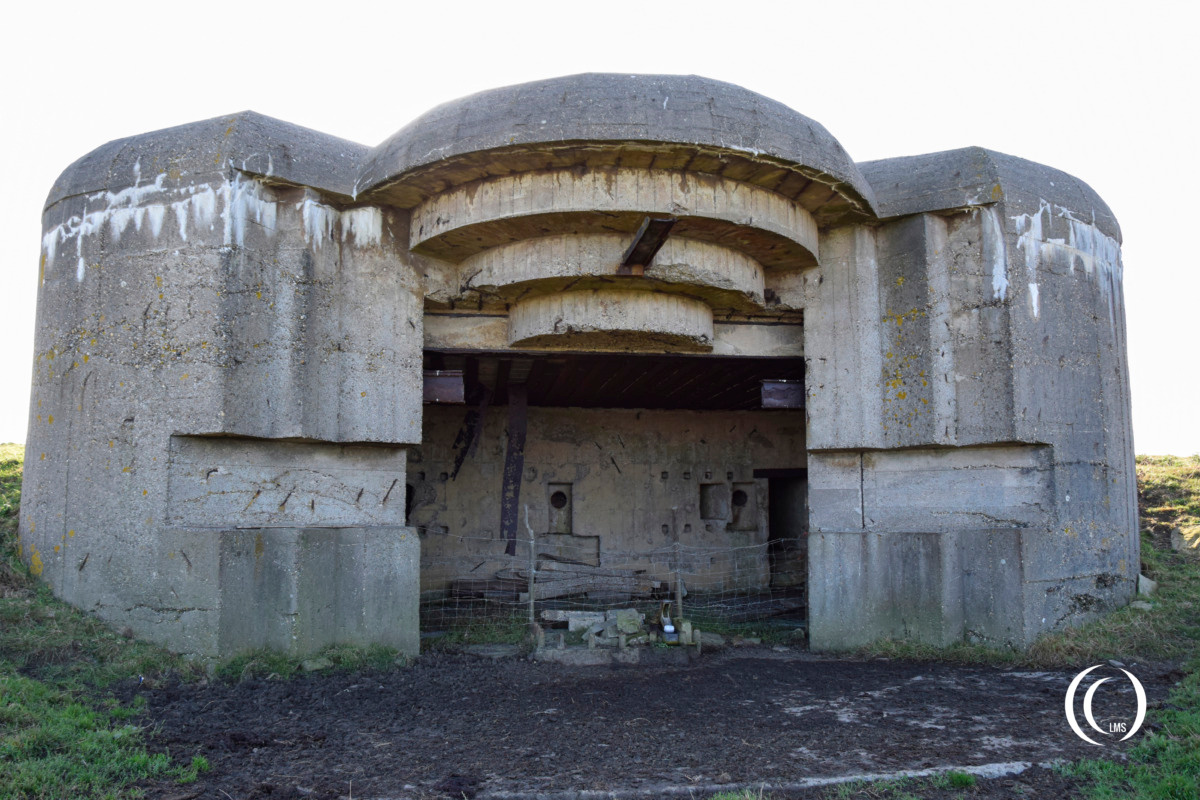 M 270 artillery bunker
