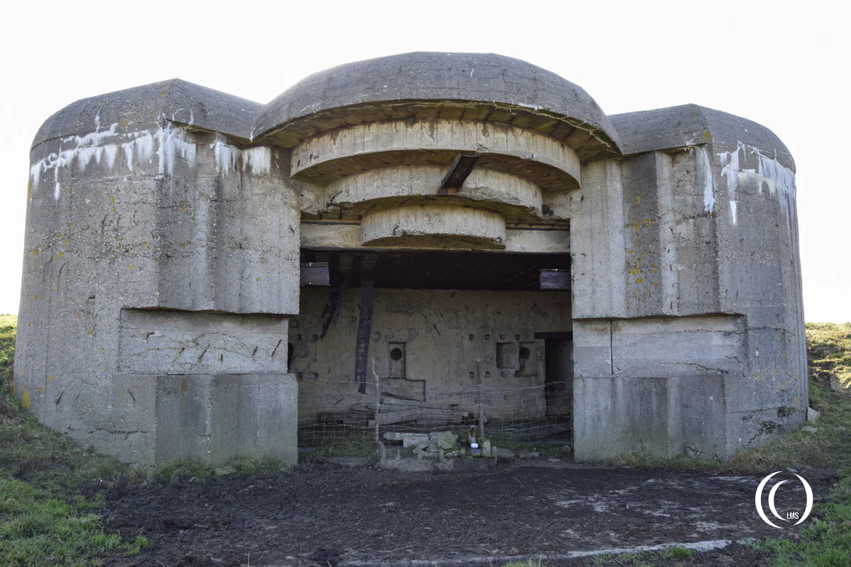 M 270 artillery bunker