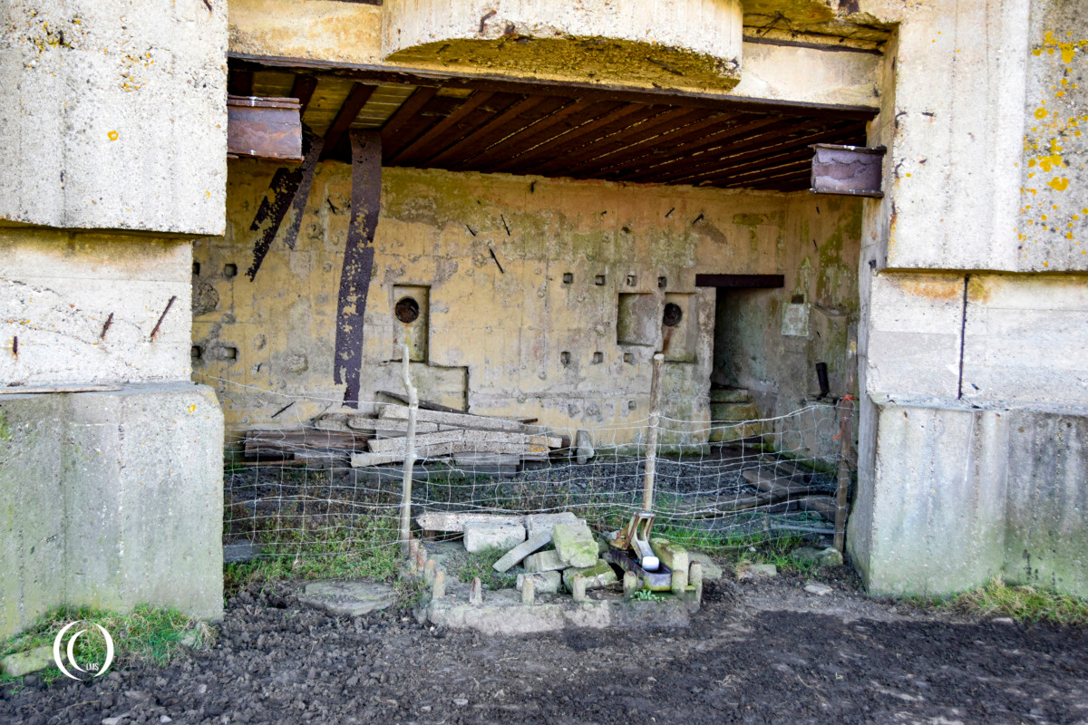 M 270 artillery bunker
