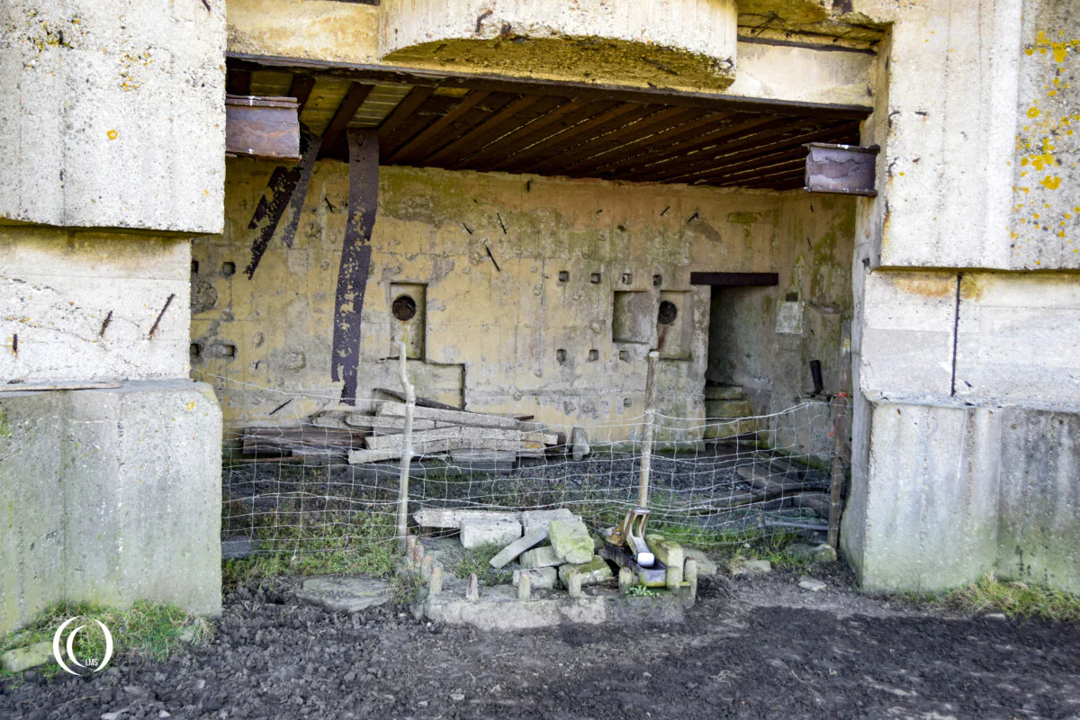 M 270 artillery bunker