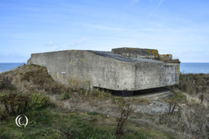 Widerstandsnest 165 Frundsberg, Observation Bunker – Pointe du Riden, Audinghen, France