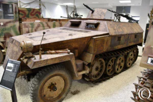 Sd.Kfz. 250 – Light Armored Personnel Carrier – German Halftrack