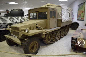 Sd.Kfz. 11 a 3 ton Auto-Union Einheitsfahrerhaus Prime Mover – light German Halftrack