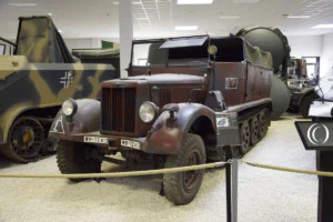 Sd.Kfz. 11 a 3 ton Borgward Prime Mover – Light German Halftrack