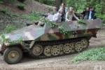 Sd.Kfz. 251 – Medium Armored Personnel Carrier – German Halftrack