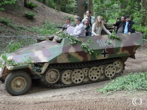 Sd.Kfz. 251 – Medium Armored Personnel Carrier – German Halftrack