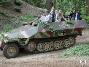 Sd.Kfz. 251 – Medium Armored Personnel Carrier – German Halftrack