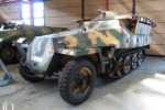 Sd.Kfz. 251/7 Pionierpanzerwagen – German Medium Armored Assault Engineer Vehicle