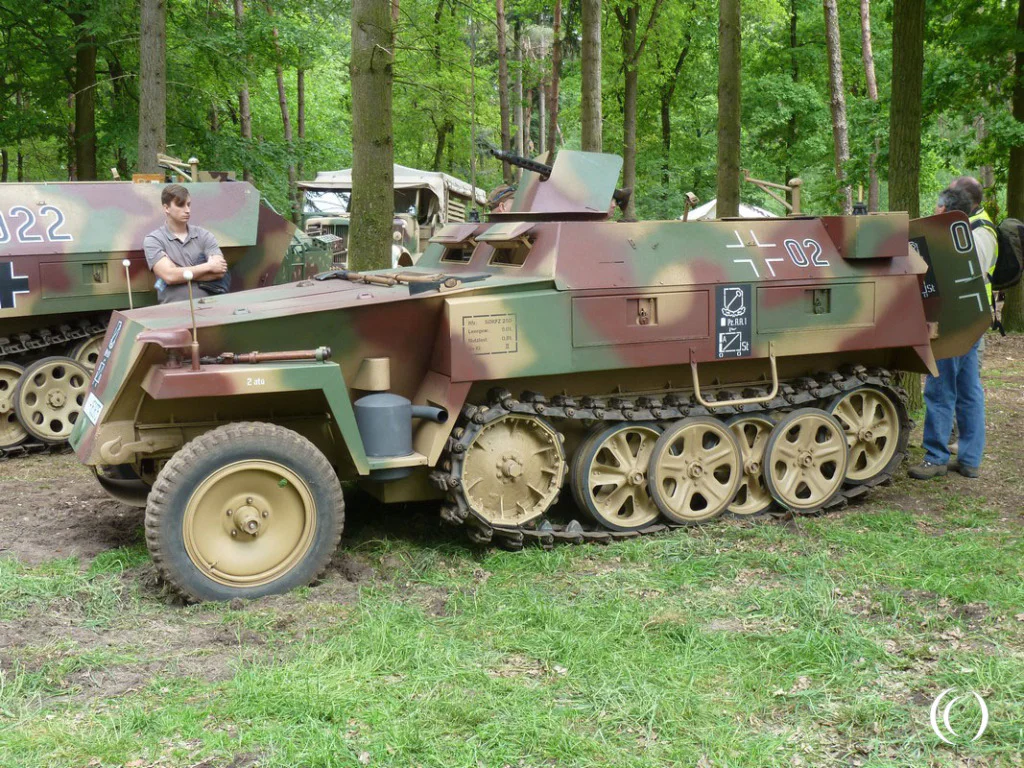 Sd.Kfz. 250 leichte Schützenpanzerwagen – Light Personnel Carrier – German Halftrack