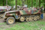 Sd.Kfz. 250 leichte Schützenpanzerwagen – Light Personnel Carrier – German Halftrack