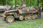 Sd.Kfz. 250 leichte Schützenpanzerwagen – Light Personnel Carrier – German Halftrack