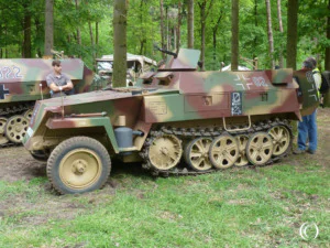 Sd.Kfz. 250 leichte Schützenpanzerwagen – Light Personnel Carrier – German Halftrack
