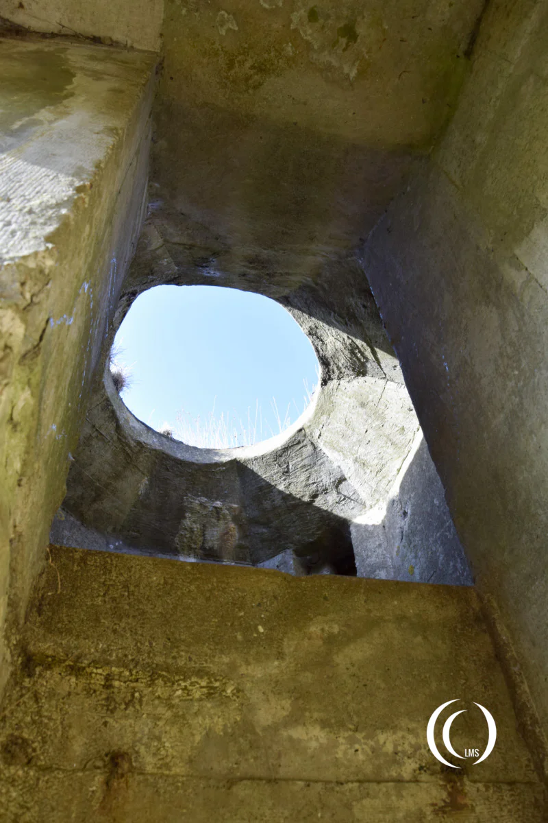 Tobruk stand of M 270 bunker
