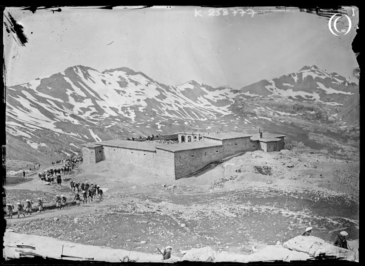 Caserne Restefond July 1912