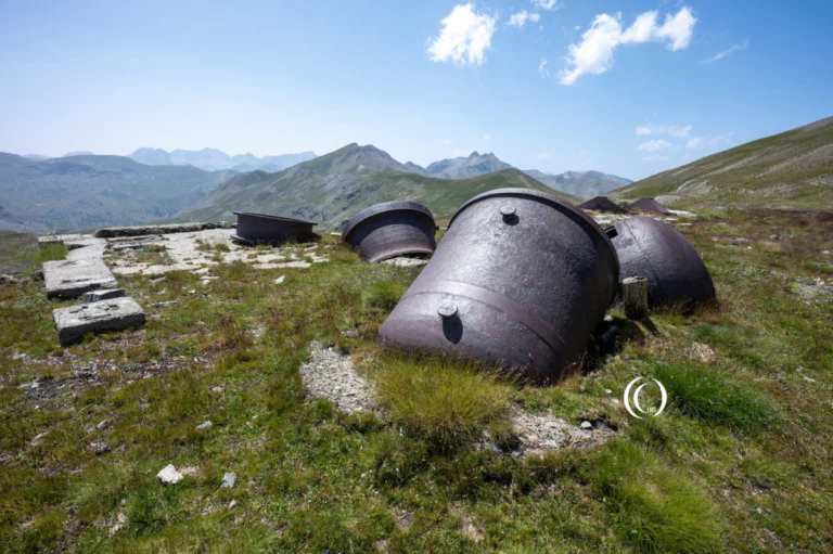 Cloches Ouvrage de Restefond