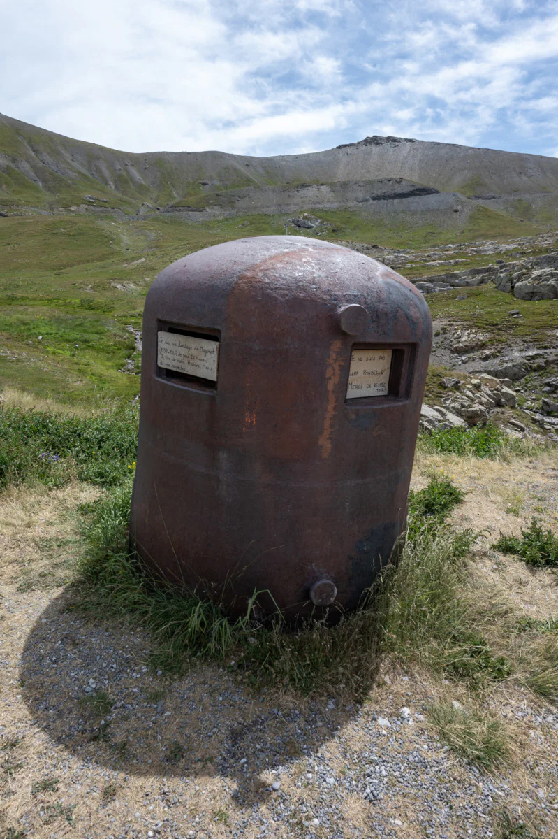 Camp de Restefond