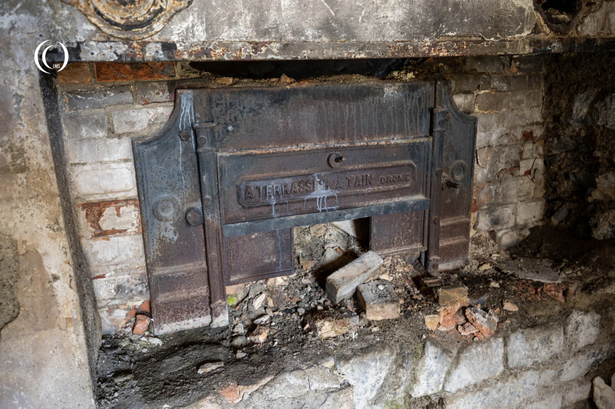 Caserne de Restefond oven