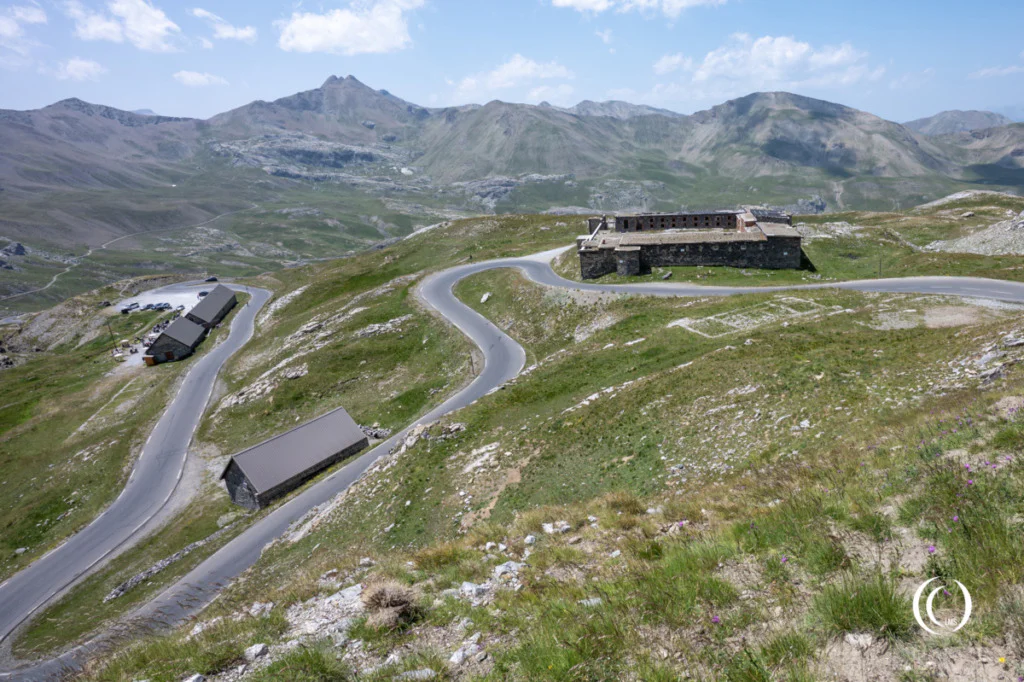 Barracks of Restefond - Alpes-de-Haute-Provence, Jausiers, France