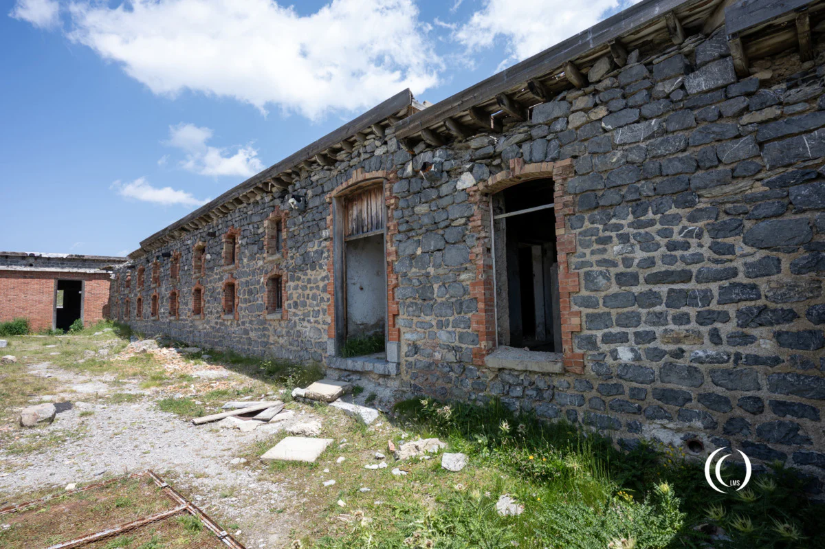 View of the East wing