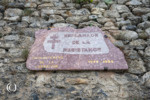 Fifty years of Liberation, Commemorative Plaque - Esplanade de la Résistance, Embrun, France