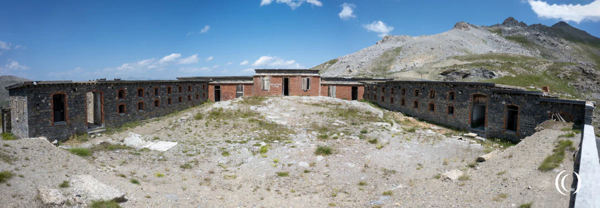 Fort de Restefond panorama