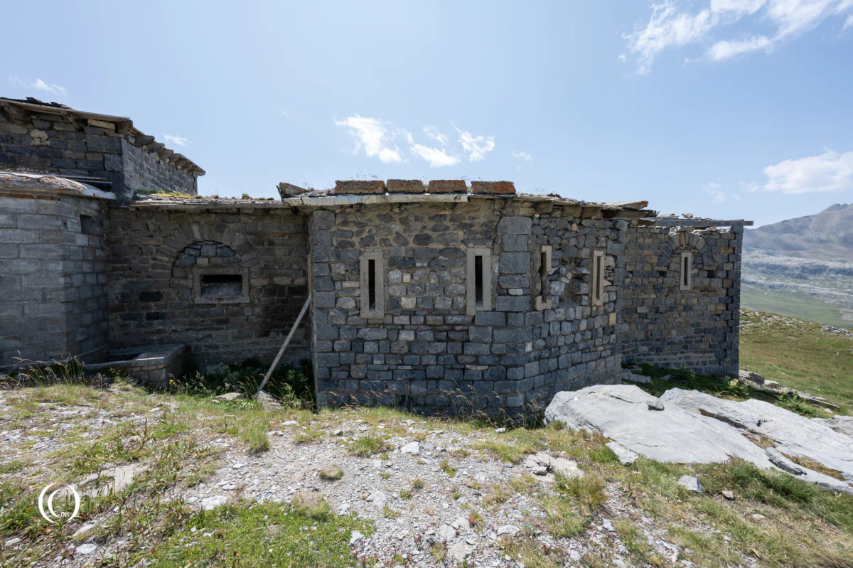 Caserne de Restefond Jausiers