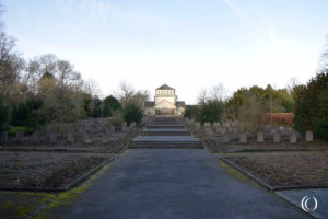 Hauptfriedhof Dortmund – Main Cemetery Dortmund, Germany
