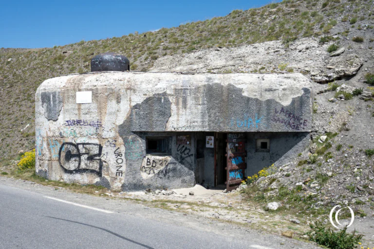 Ouvrage Col de Restefond