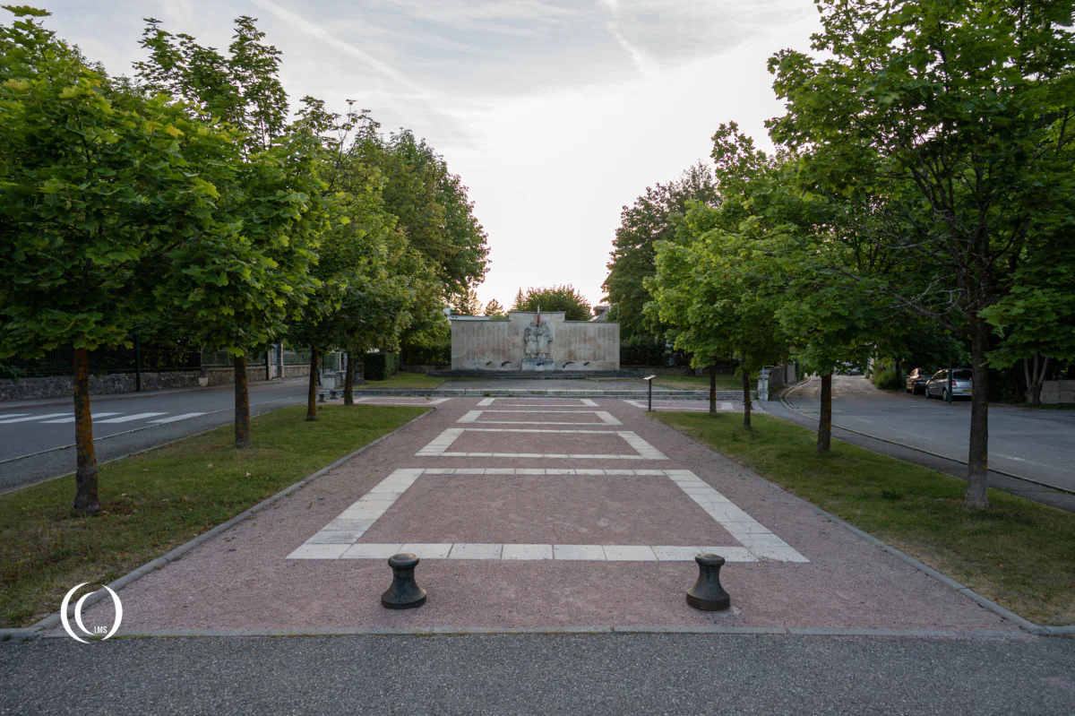 Monument aux Morts Barcelonnette