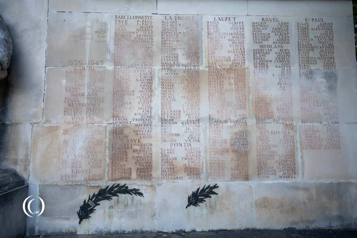 Monument aux Morts Barcelonnette